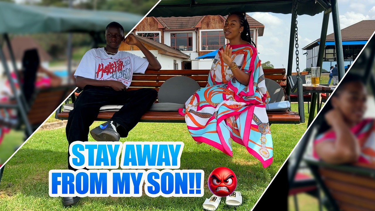 “MORGAN IS STILL A MINOR !!! ” DIANA BAHATI WARNS LADIES SHOWING INTEREST IN HER SON