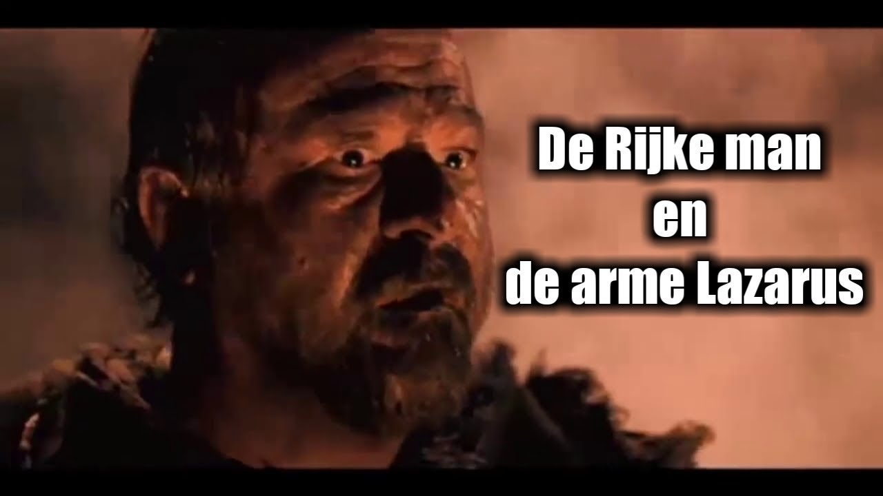 De Rijke man en de arme Lazarus