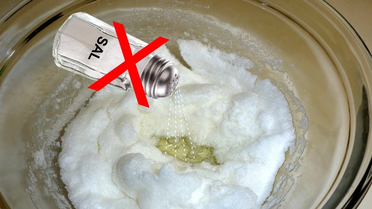 Por Que NO Agregar Sal al Batir Claras a la Nieve │Club de Reposteria