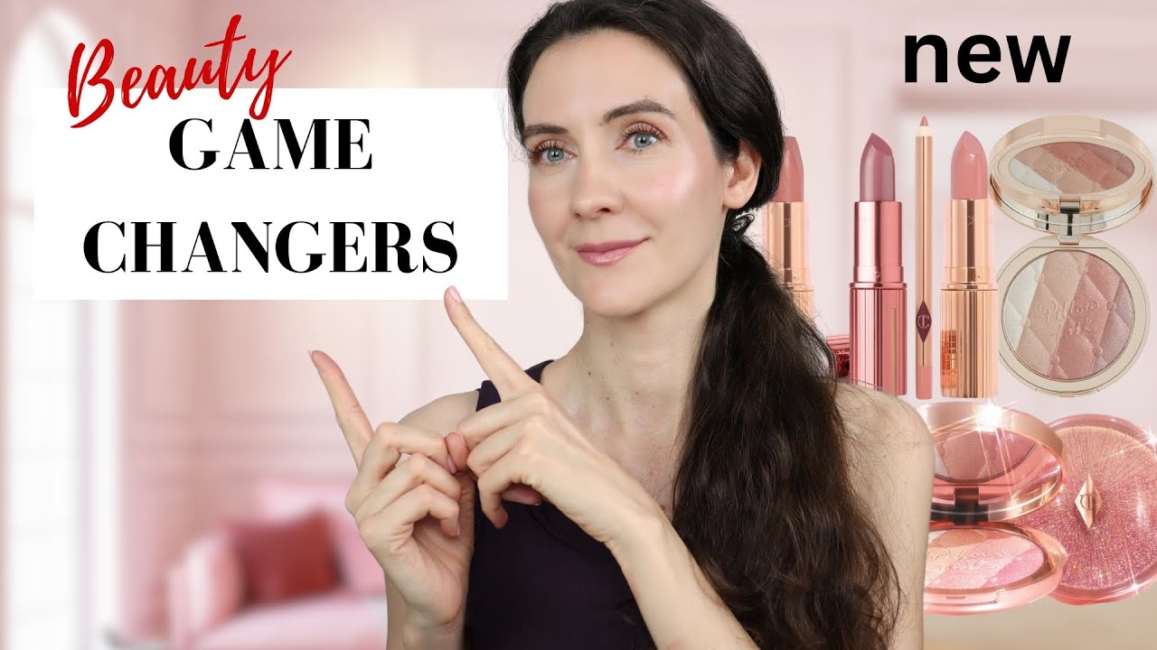 GRWM NEW Charlotte Tilbury Pillow Talk Fair collection |Multi Glow highlighter Romance Light Review