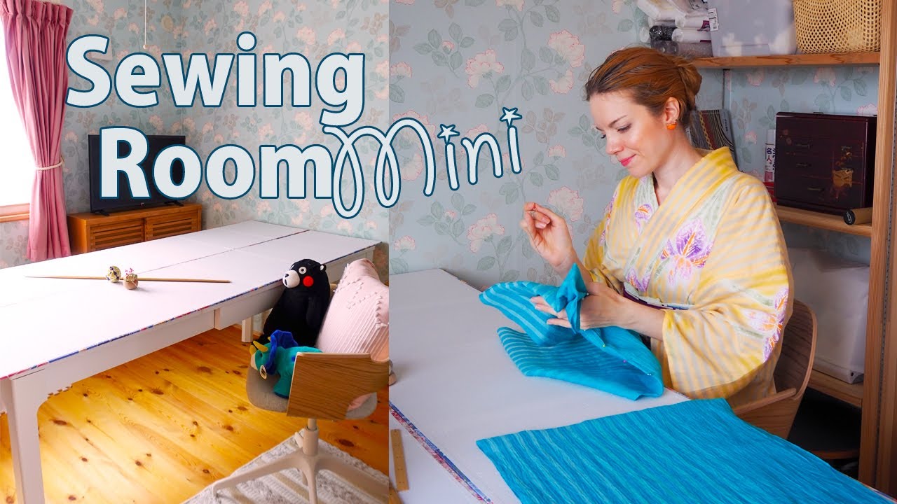 Renovating in Japan!! Creating a Mini Sewing Room
