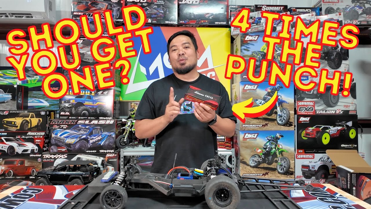 DO HIGH END LIPOS MAKE YOUR TRAXXAS RC CAR GO FASTER?
