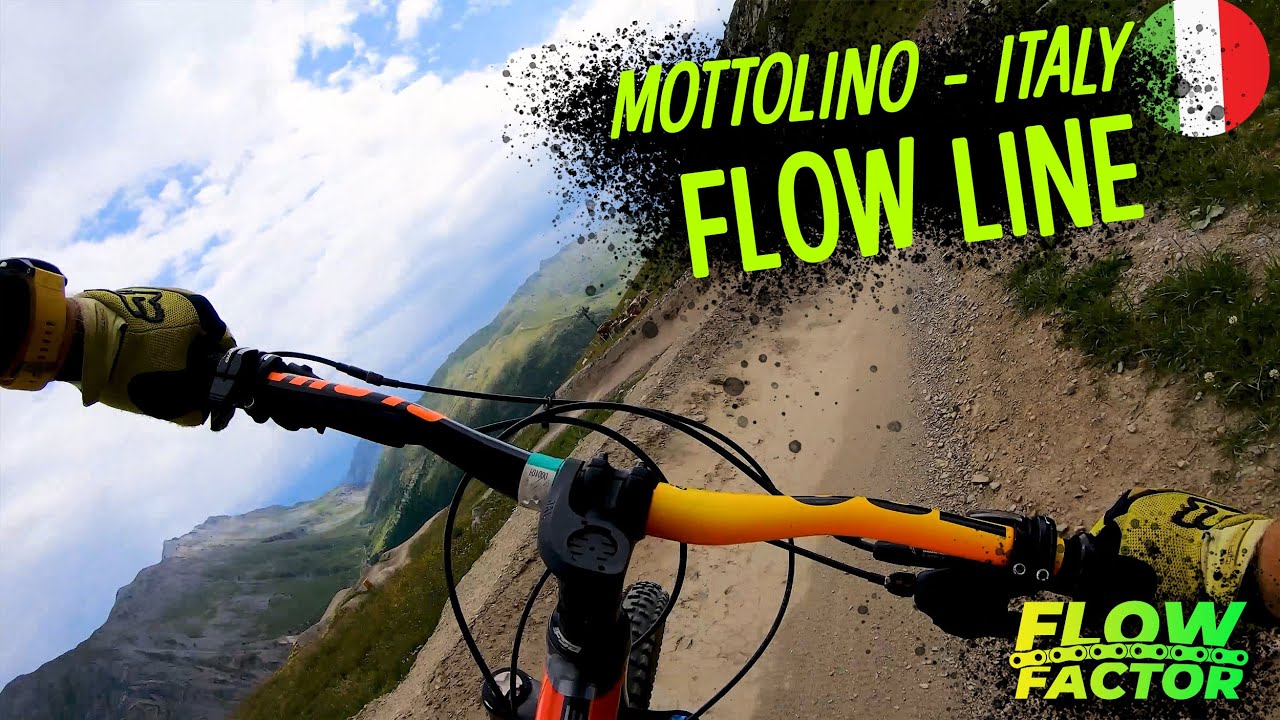 Flow Line - Mottolino Bike Park - od czegoś trzeba zacząć!