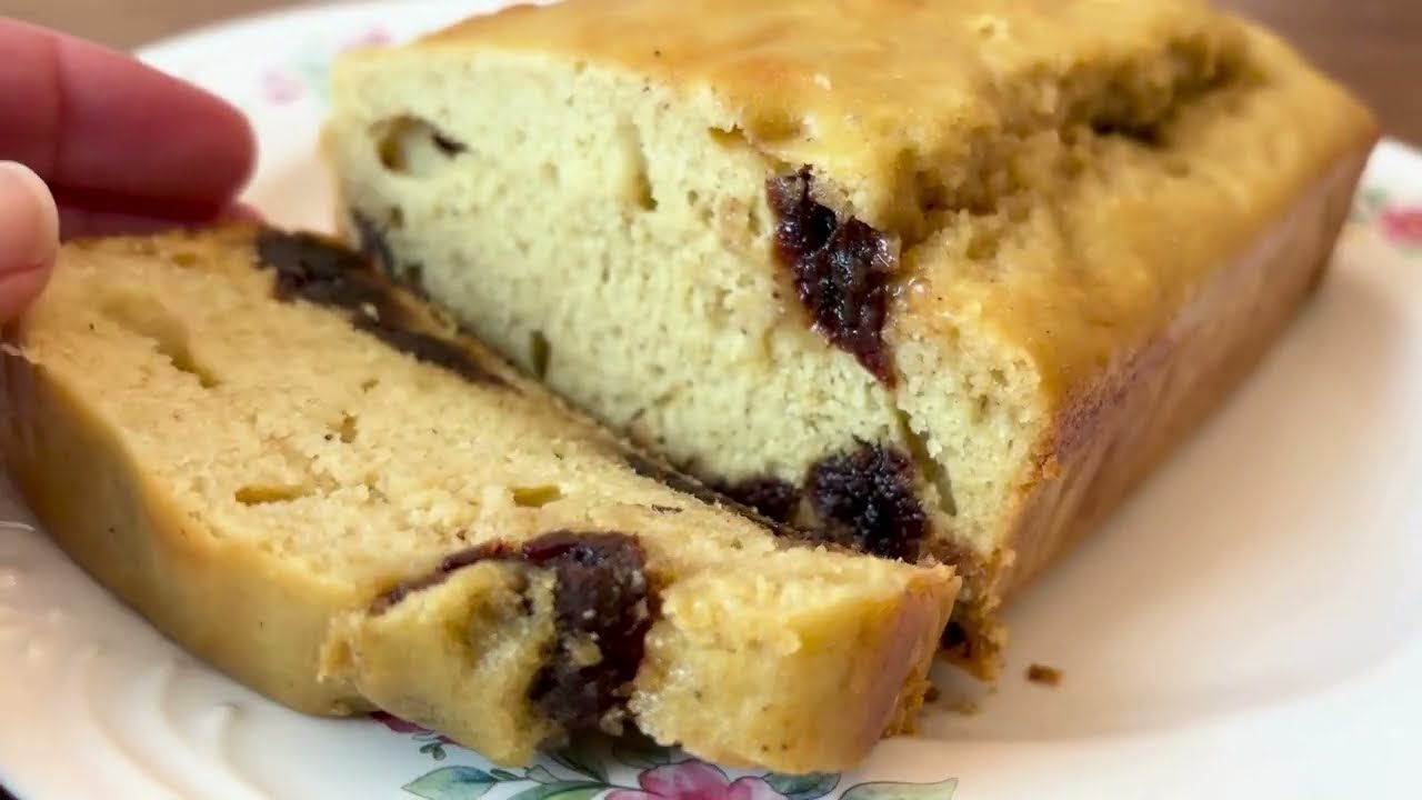 Bizcocho de Cerezas (Cherries) No Gluten Suave y Esponjoso