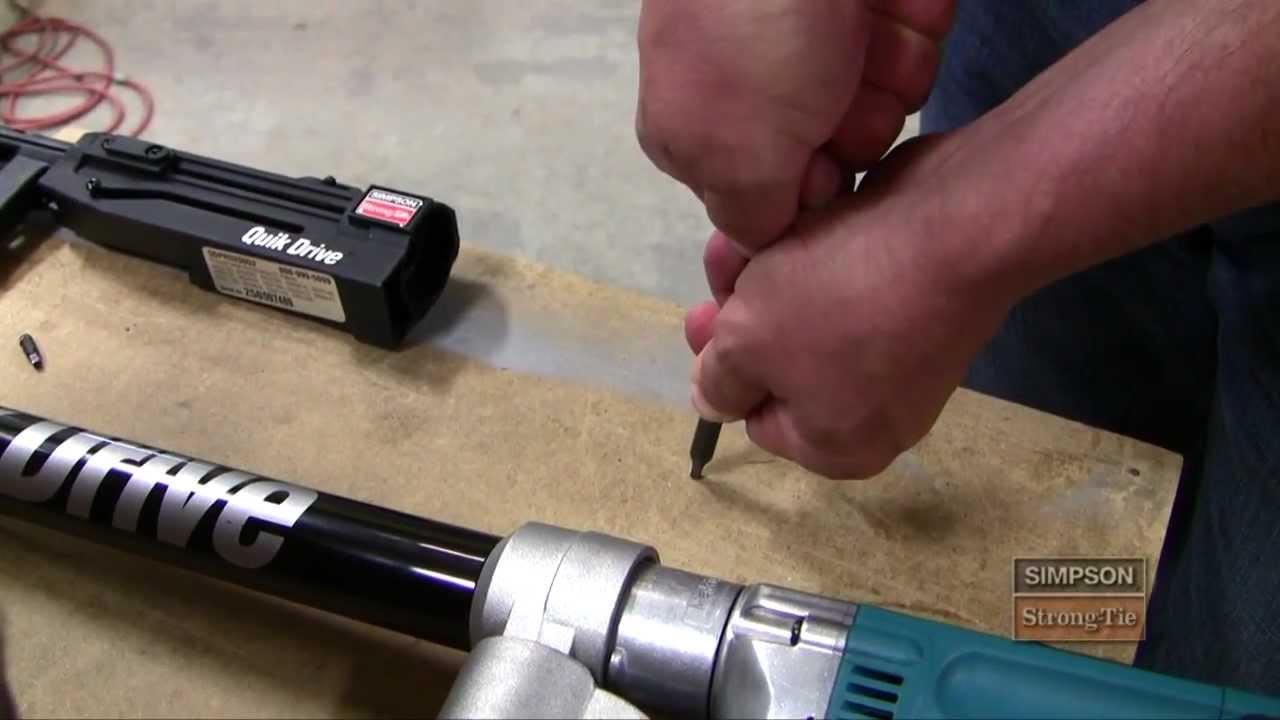 How to Replace a Bit in Quik Drive&reg; Systems
