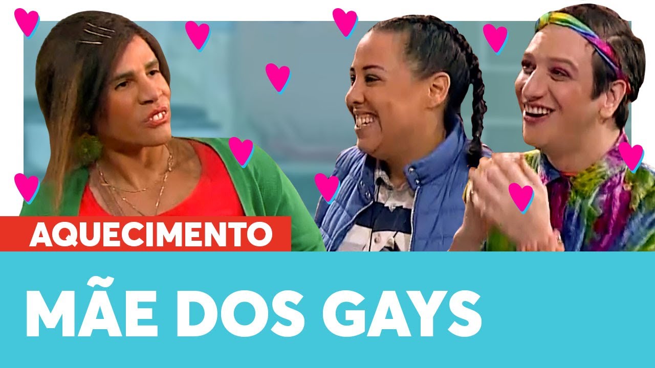 ÍCONE DOS GAYS! Graça saiu em defesa dos LGBTs 🌈 | AQUECIMENTO TÔ DE GRAÇA | Humor Multishow