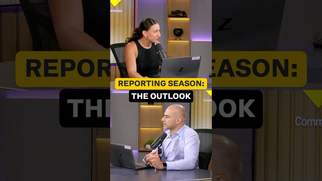Reporting Season is here!