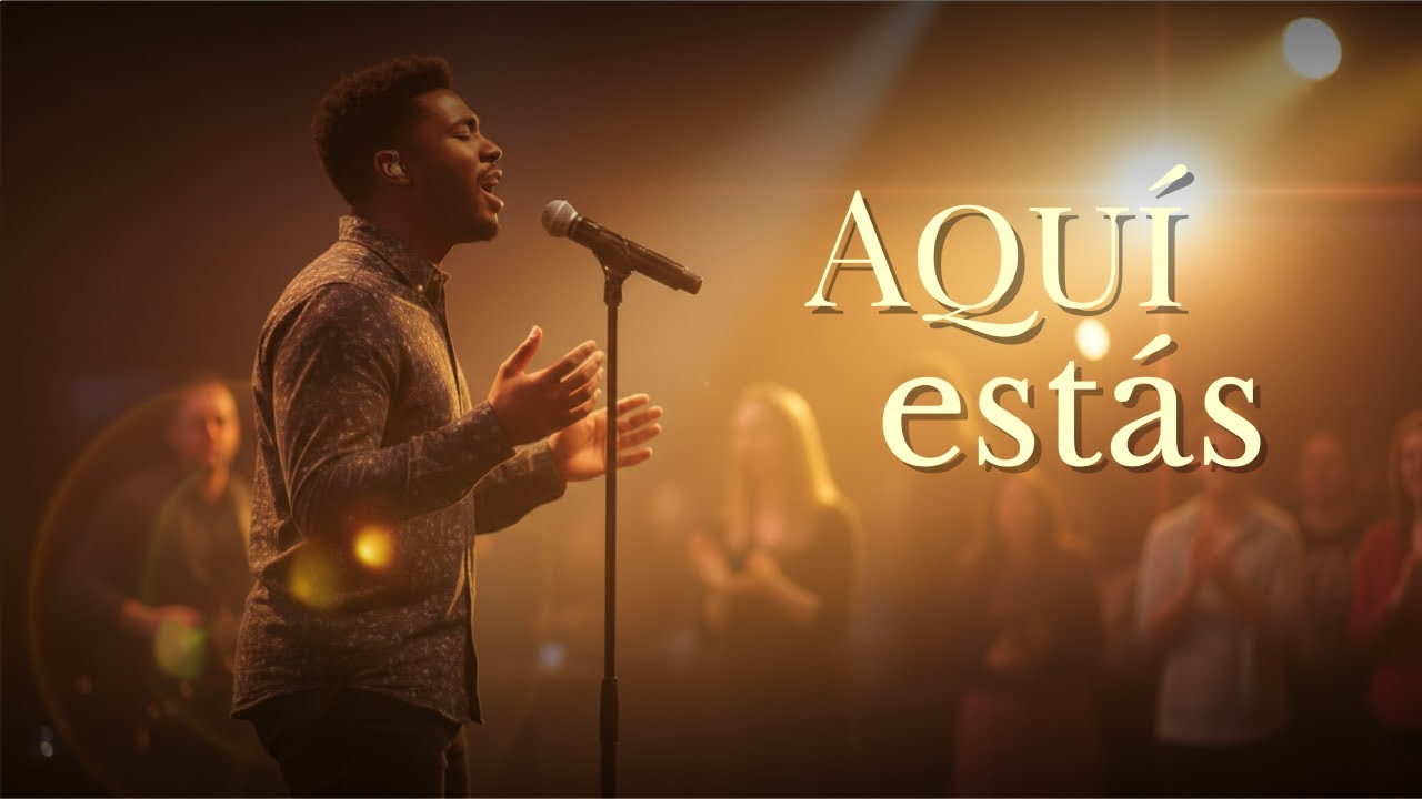 Aquí estás | Una alabanza para cuando el alma necesita descansar