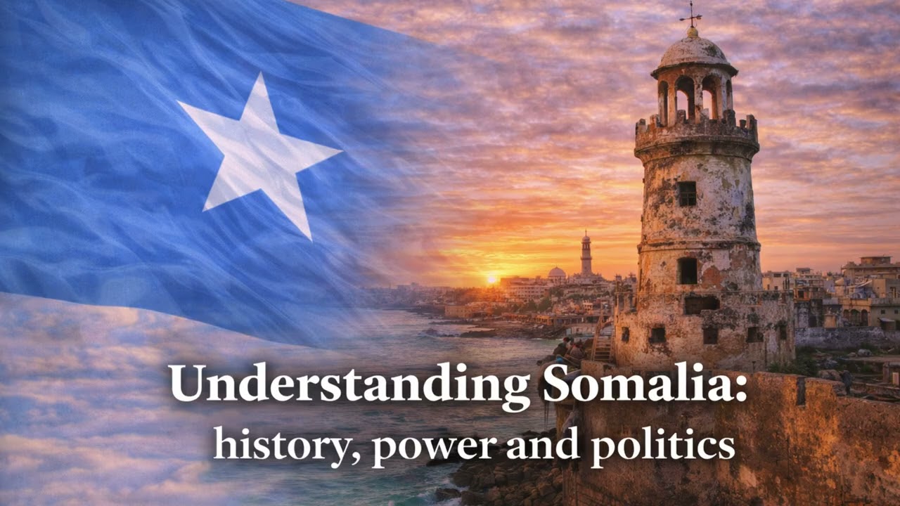 UNDERSTANDING SOMALIA:HISTORY, POWER AND POLITICS