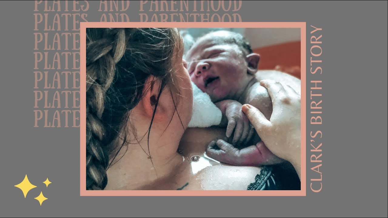 POSITIVE LOCKDOWN WATER BIRTH STORY UK 2020