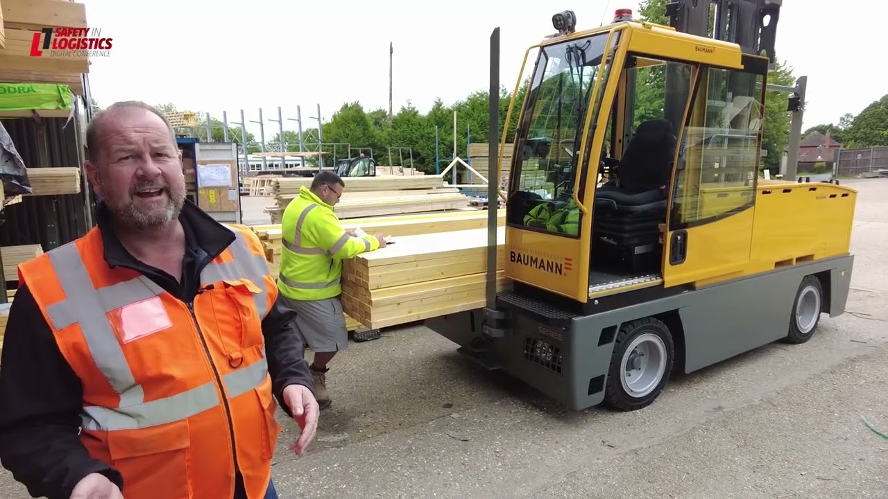Safety in Logistics Digital Conference - Handling Long Loads Safely
