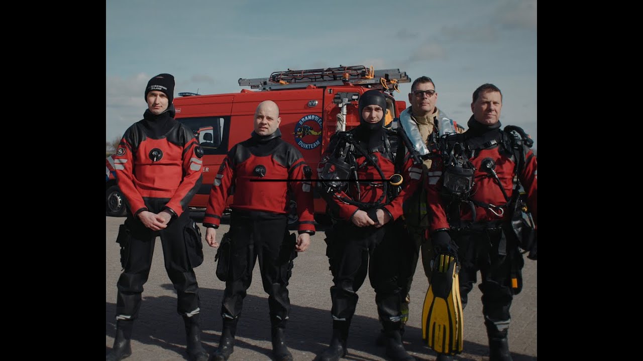Kom jij het duikteam van Brandweer Zeeland versterken?