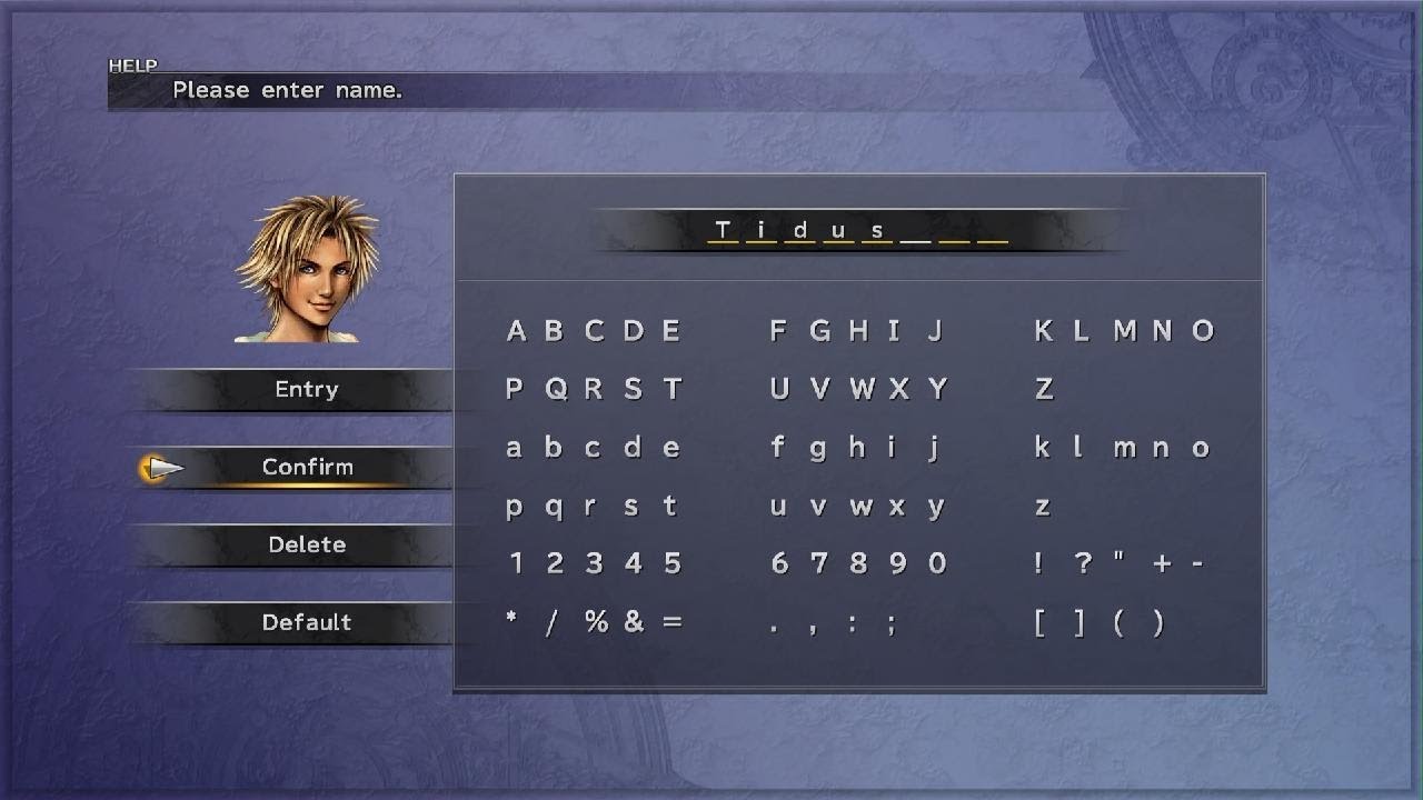 FINAL FANTASY X/X-2 HD Remaster P1