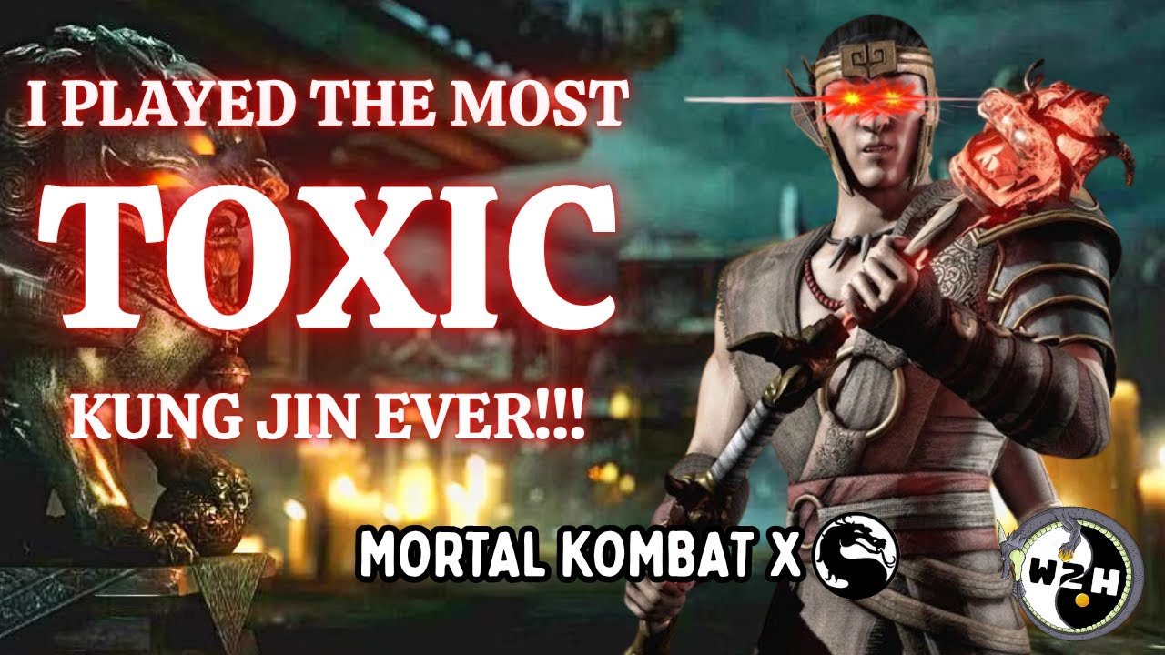 MKX| THE MOST TOXIC KUNG JIN PLAYER EVER!!! (Spoilers, I LOST!!!) 