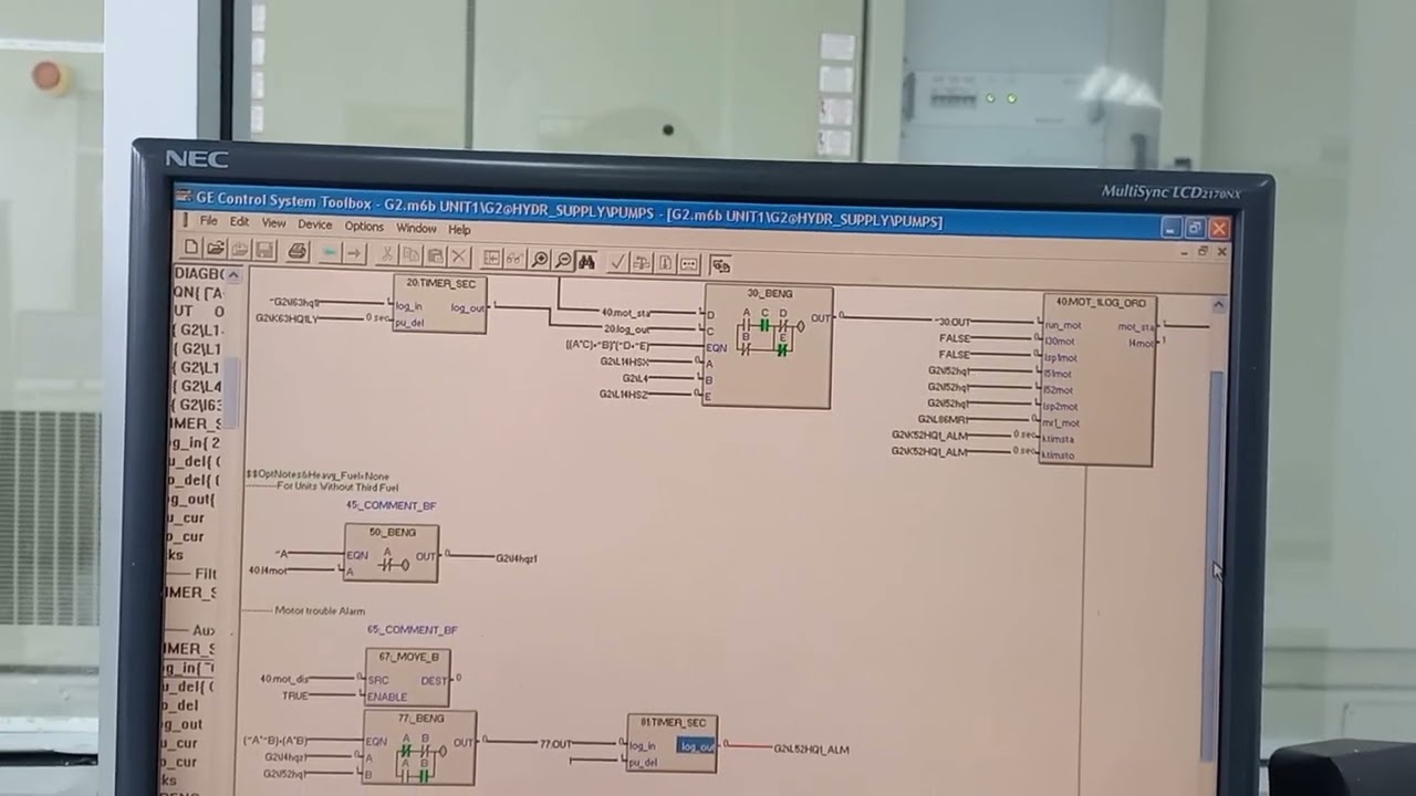 Logic gas turbine