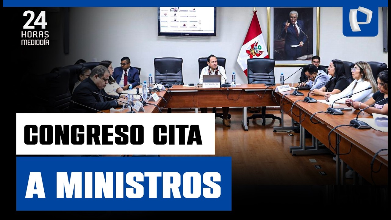 Jerí en la mira del Congreso: citan a dos ministros por reuniones vinculadas al caso Chifagate