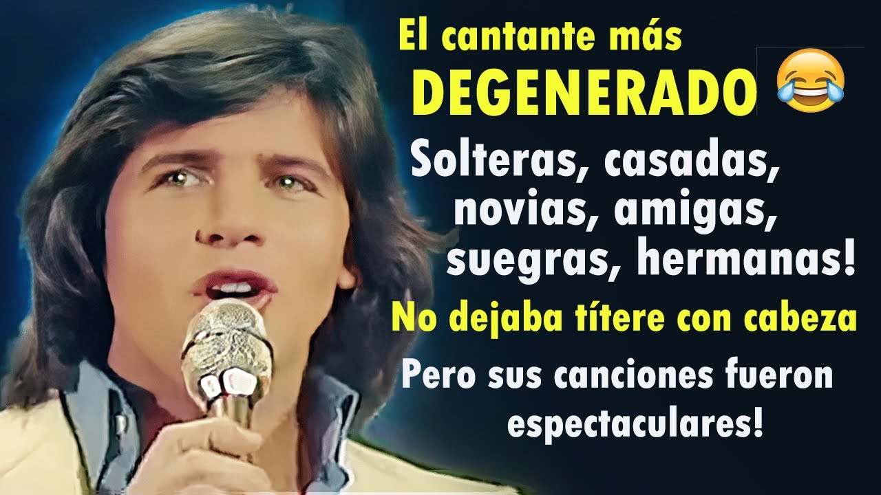 ¡Quizás no conoces su nombre, pero sí sus canciones que son super clásicos de la música romántica!