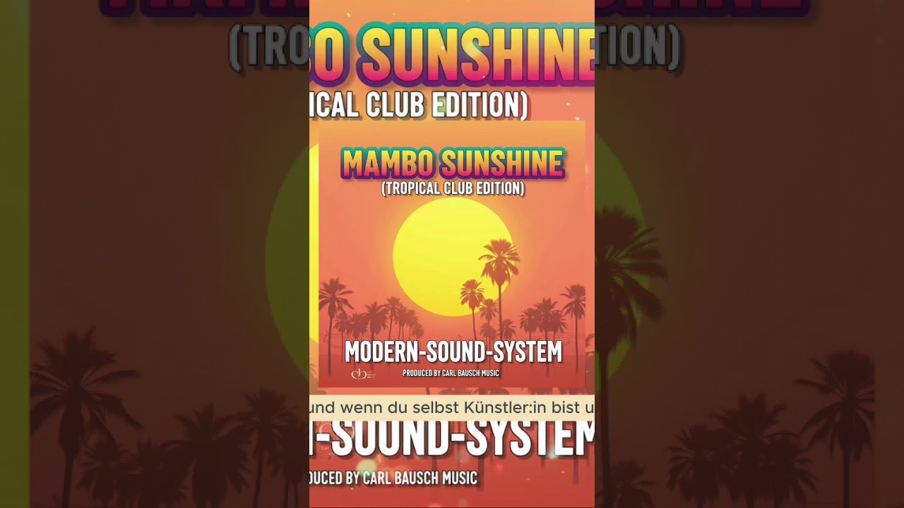 Mambo Sunshine &ndash; Tropical Club Edition: Rhythmus, Sonne, Leidenschaft