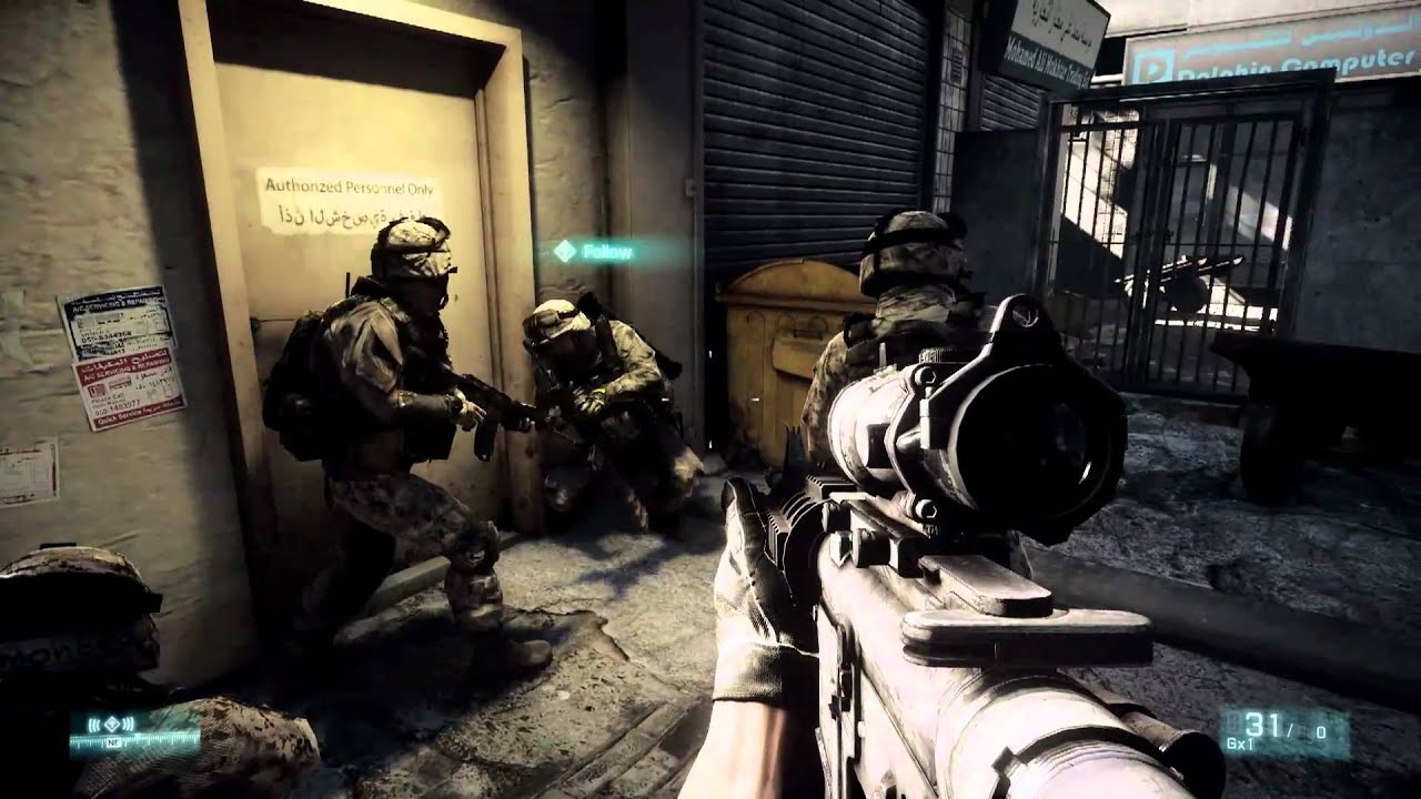 EA Battlefield 3 - Fault Line Episode 1 - HD