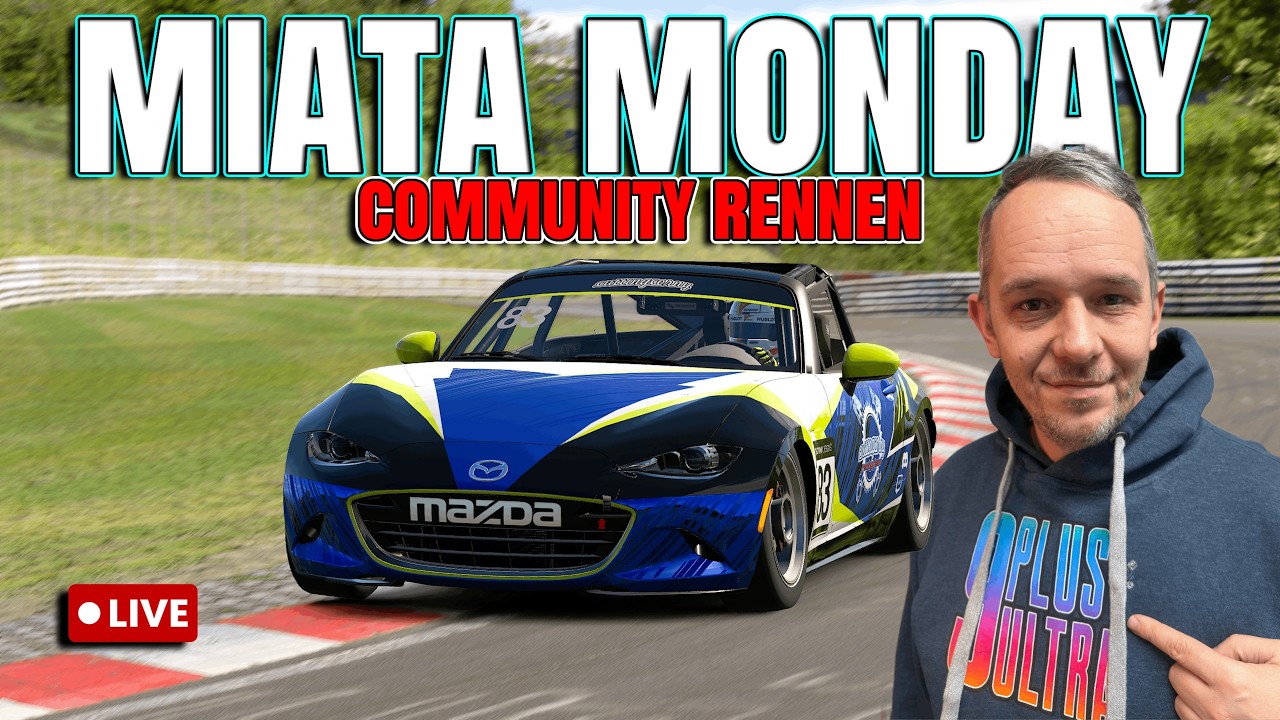 DAS Community Rennen zum Abschluss der SEASON 2026S1   JEDER kann Teilnehmen-JOIN Discord