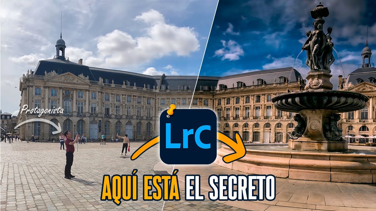Repara y REVELA con esta TÉCNICA en: LIGHTROOM CLASSIC