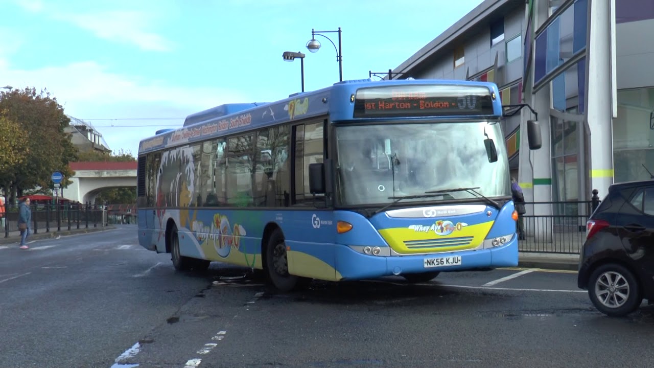 SOUTH SHIELDS BUSES OCT 2017