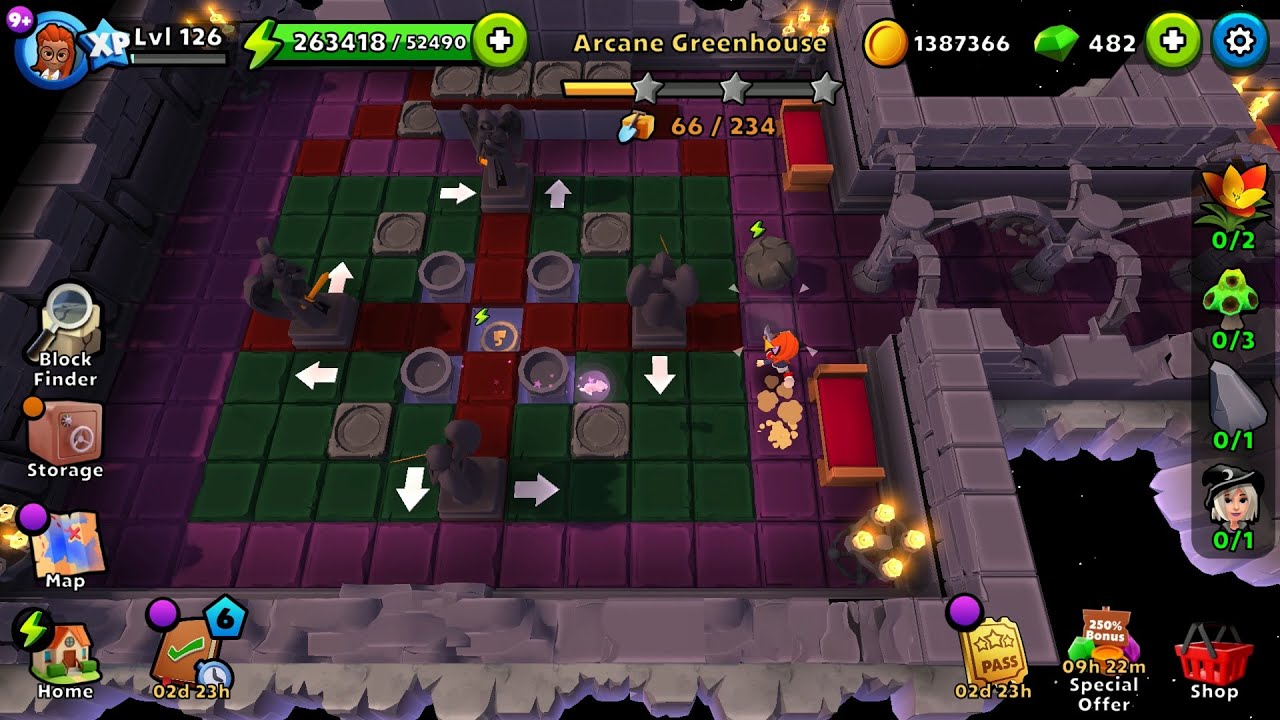 Arcane Greenhouse | Consequences - Act 1 #10 | Puzzle Adventure