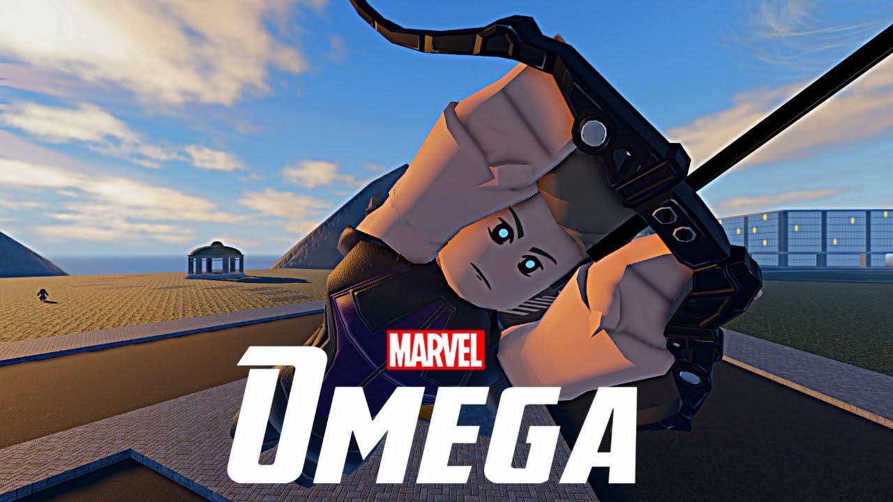 PLAYING HAWKEYE FOR THE FIRST TIME | MARVEL OMEGA ON ROBLOX 