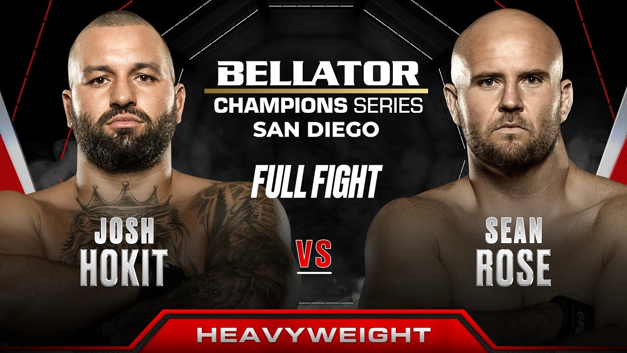Джош Хокит против Шона Роуза | Bellator San Diego