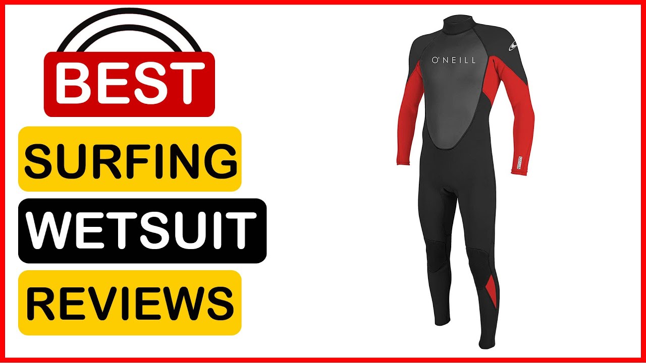 🏆  BEST SURFING WETSUIT In 2023 ✅ Top 5 Tested & Buying Guide