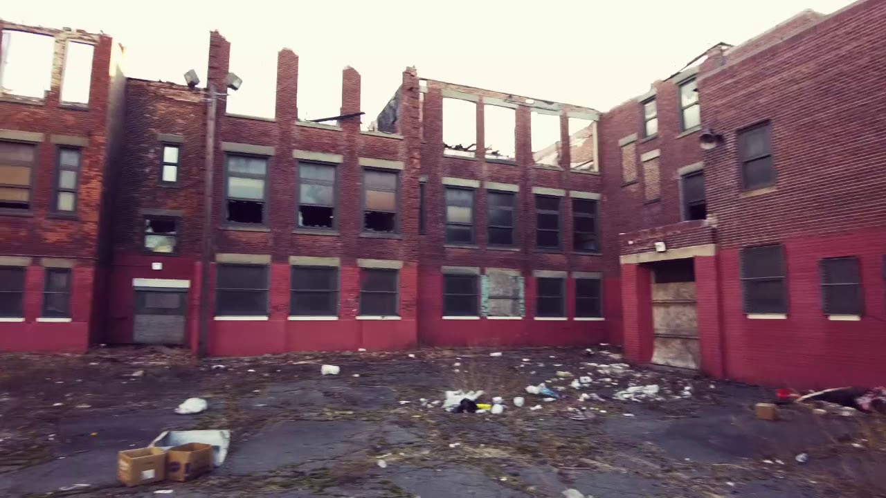Abandoned, Roadside and Historic: William H Brown Academy School Newark, NJ