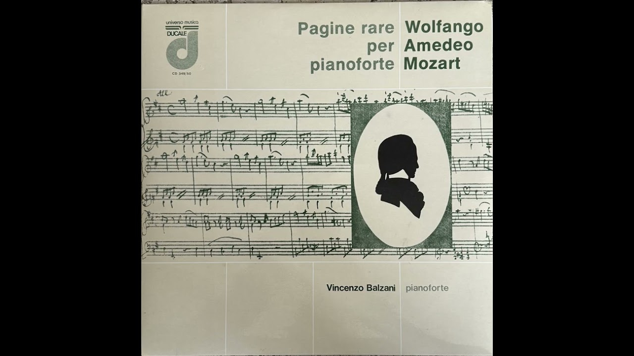 Vincenzo Balzani W.A.Mozart Marcia K406 Do minore