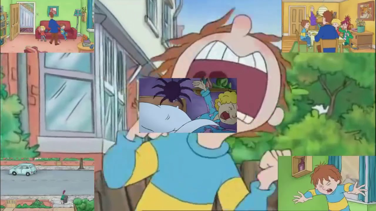 Horrid Henry - My Room?! NO! Sparta Extended Remix [Reupload]