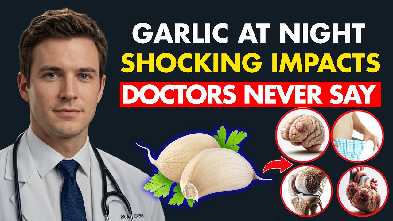 Eat Garlic At Night – 9 Health Benefits That 99% Peoples Not Know