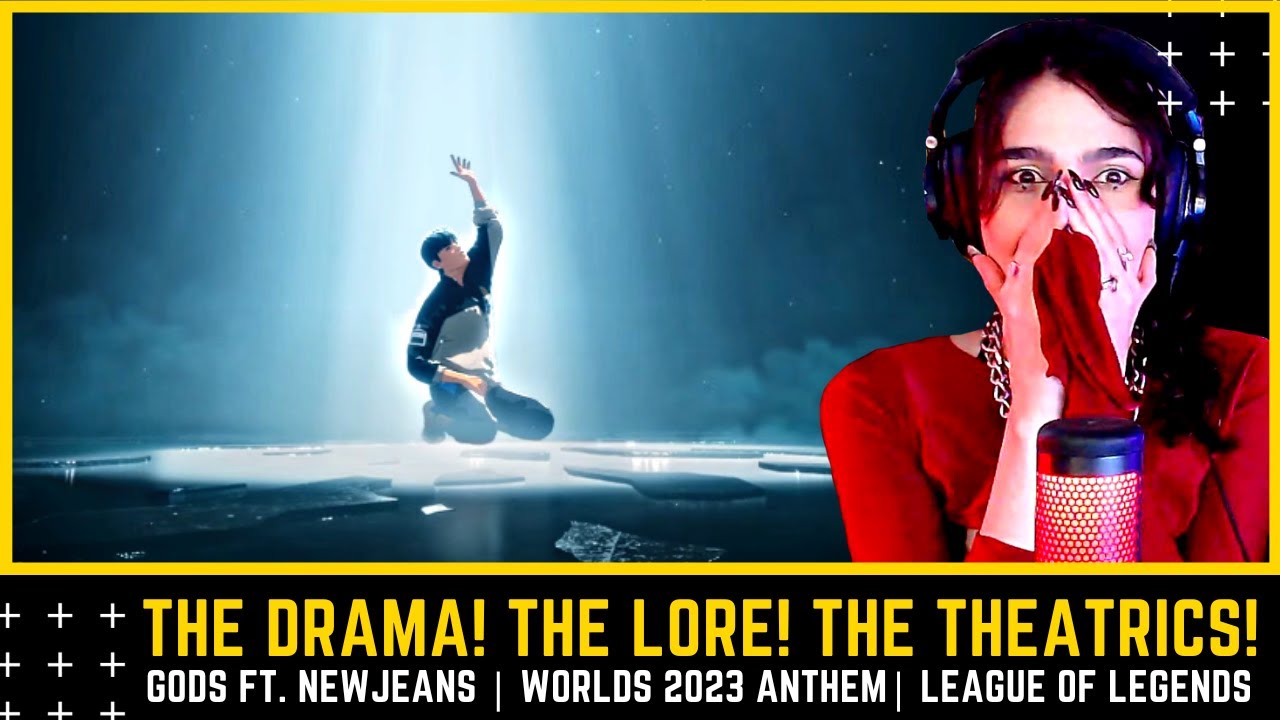 Dinka Kay РЕАКЦИЯ: GODS при участии NewJeans (뉴진스) | Гимн ЧМ-2023 | League of Legends