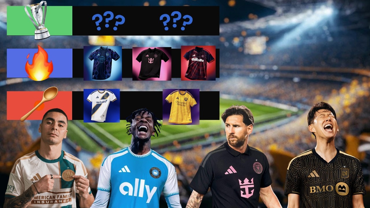 The BEST & WORST MLS Jerseys This Season!