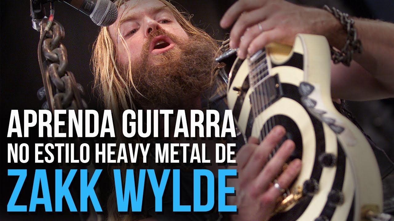 COMO TOCAR GUITARRA NO ESTILO ZAKK WYLDE