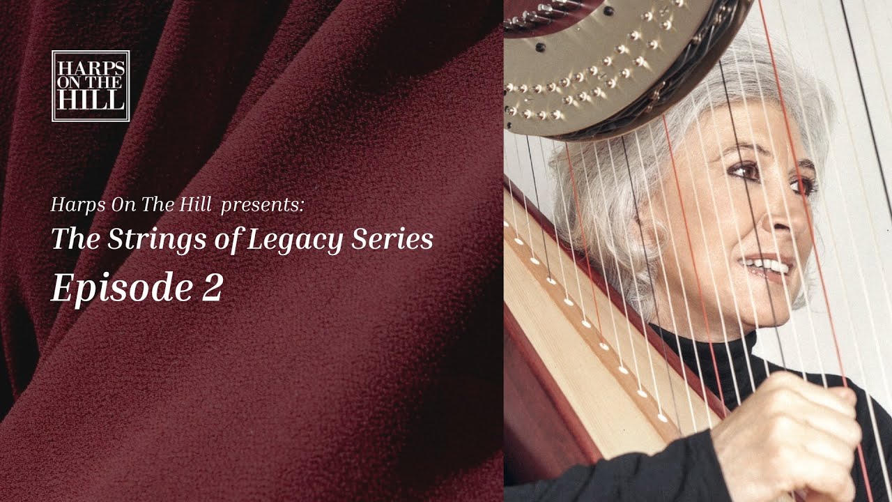 Ep2: Tournier Déchiffrage No. 6 for harp - Catherine Michel