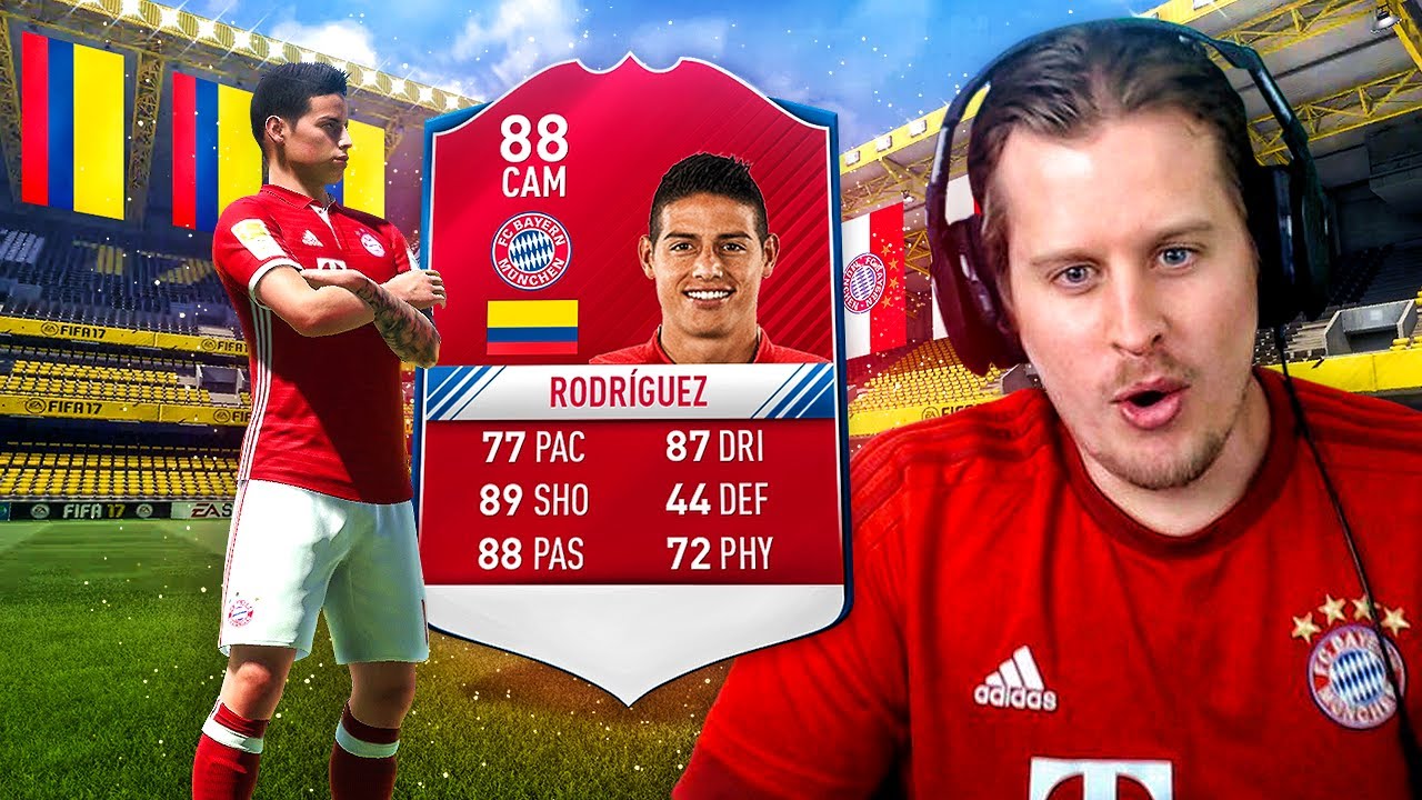 FROM MADRID TO MUNICH! THE BAYERN JAMES RODRIGUEZ! THE BEST BAYERN TRANSFER SQUAD! FIFA 17