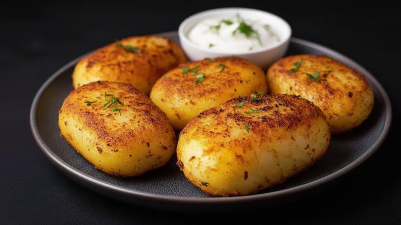 Unglaublich leckeres Abendessen in 15 Minuten! Haben Sie Kartoffeln und 2 Eier?