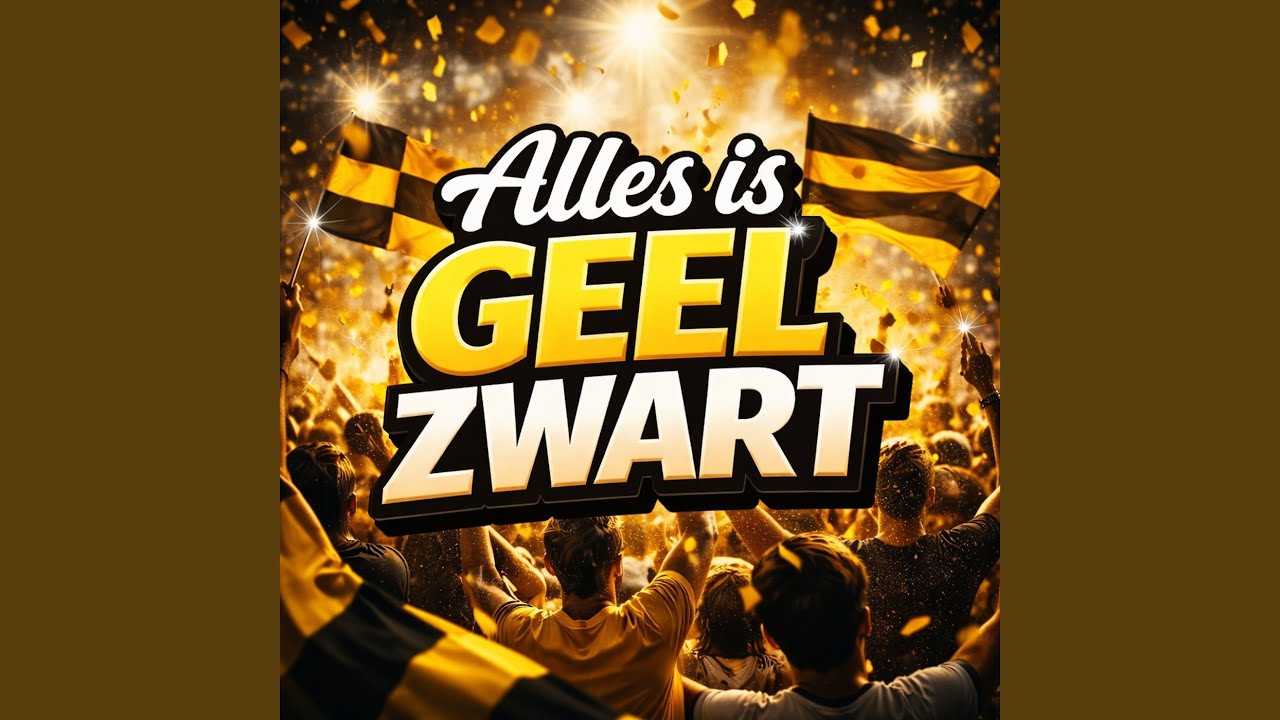 Alles is Geel Zwart