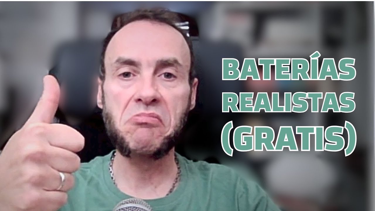 C&oacute;mo Programar Bater&iacute;as ULTRA-REALISTAS (y gratis)