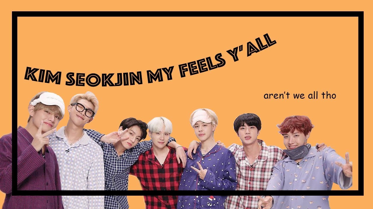 seokjin my feels channel trailer