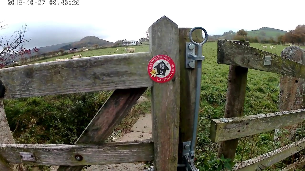 Pooley Bridge circular recce