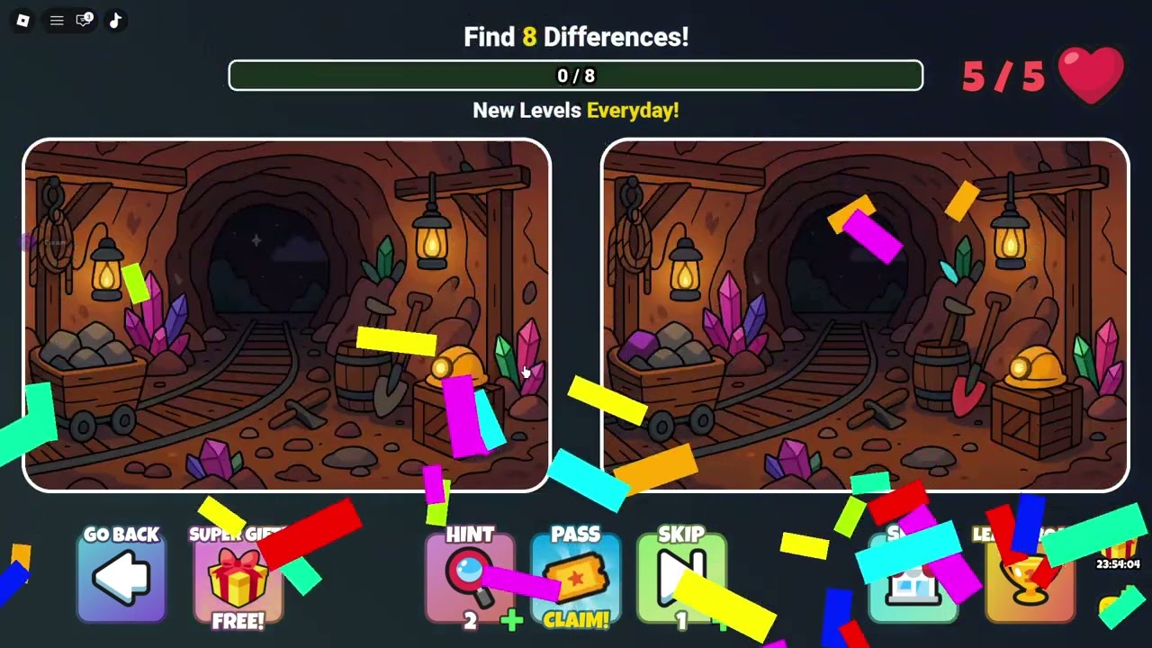 Find The Difference | Roblox !