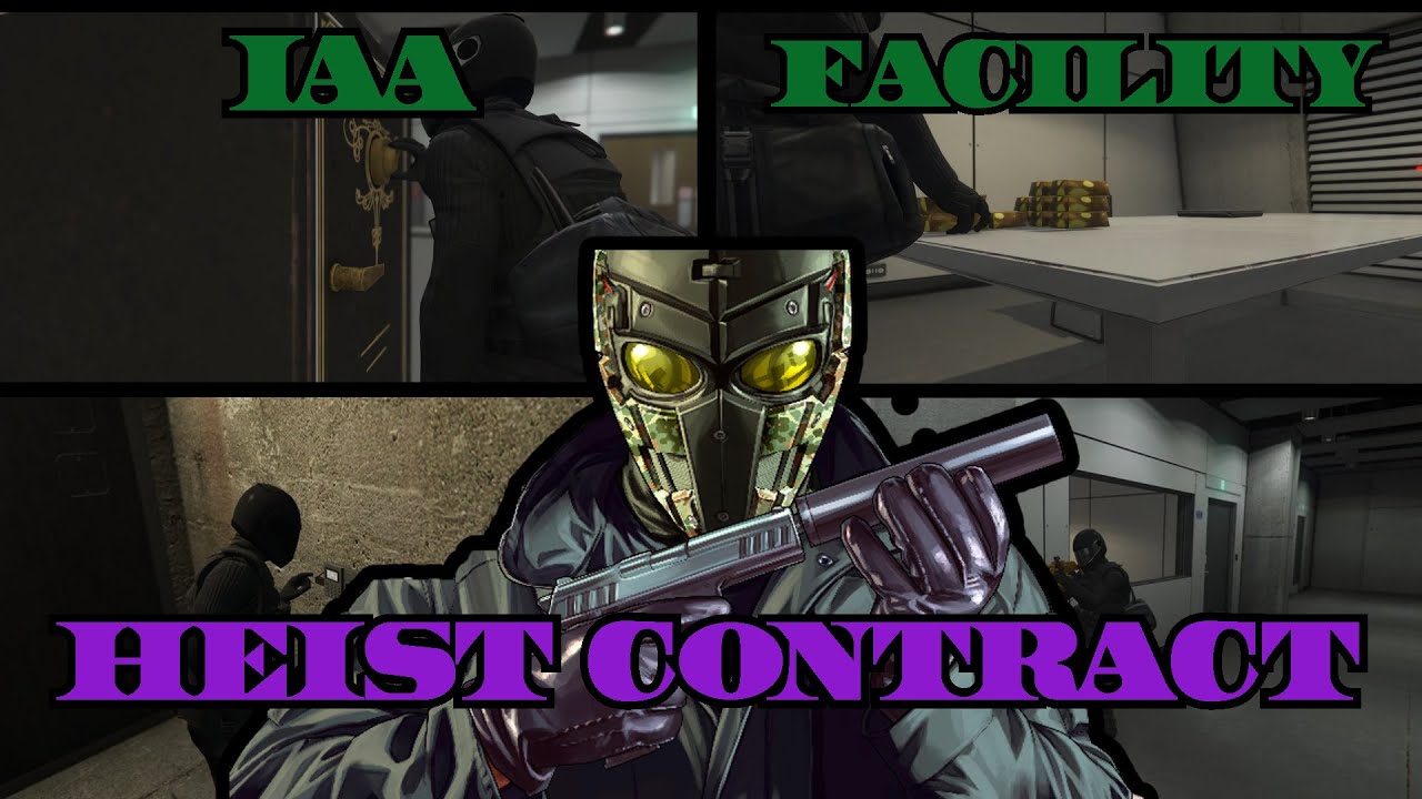 IAA Contract heist gameplay video
