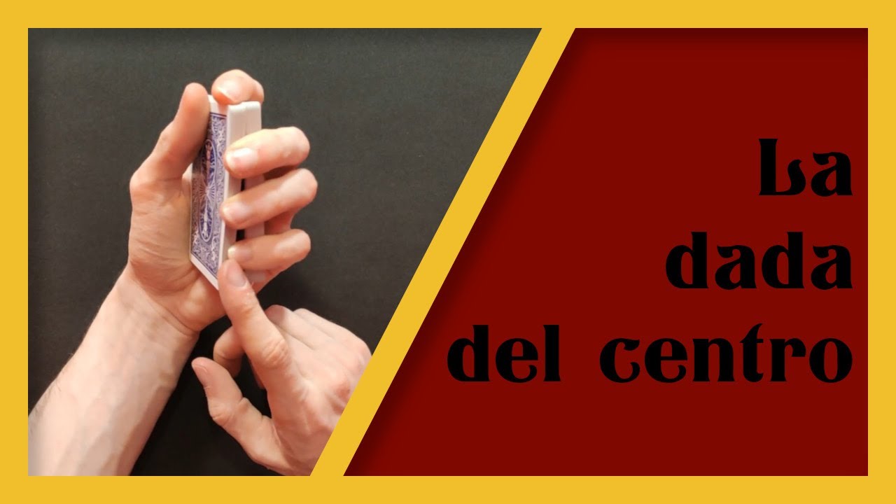 Center dealing en 1 mes [RETO 12 TÉCNICAS | ABRIL] - Aprende a dar del centro en 1 mes