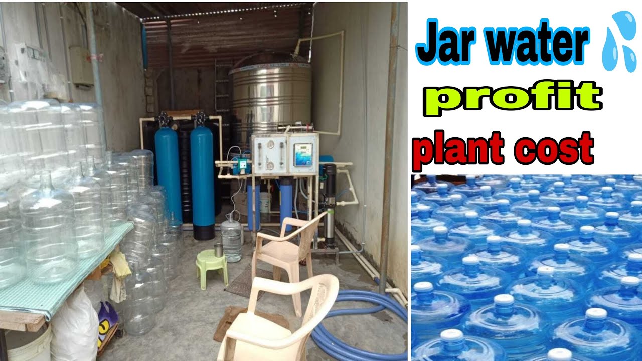jar water 💦 business | 20 litre water jar plant | Ro water plant | water business me profit ketna h