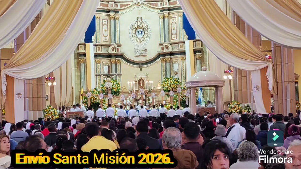 Envío de la Gran Misión Arquidiocesana 2026.