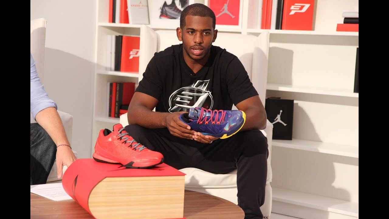 Jordan CP3.VIII: Hands-On With Chris Paul